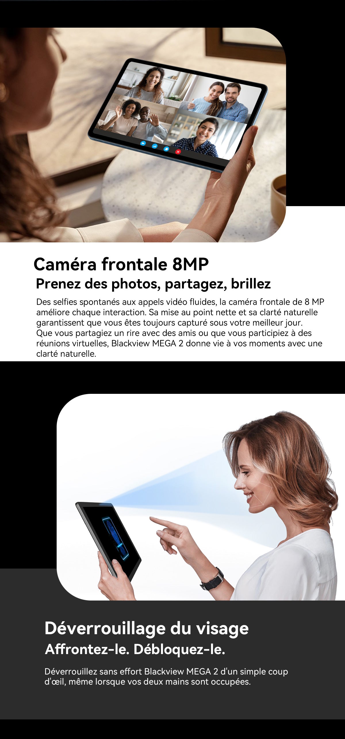Tablette PC Blackview Mega 2
