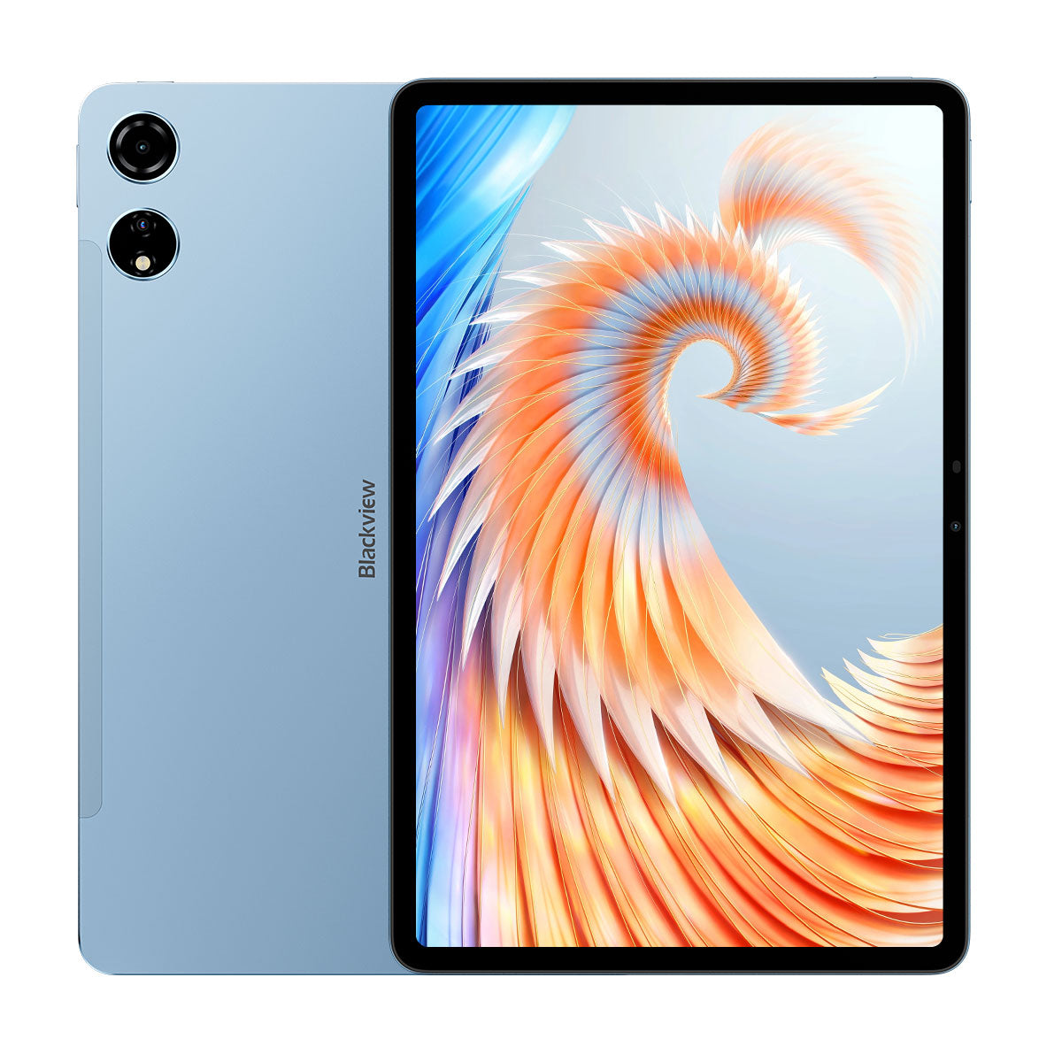 Blackview MEGA 3 - Tablette PC MediaTek Helio G100 Octa-core 12,1 pouces, 12 Go + 256 Go, 8 800 mAh, compatible Netflix HD, IA