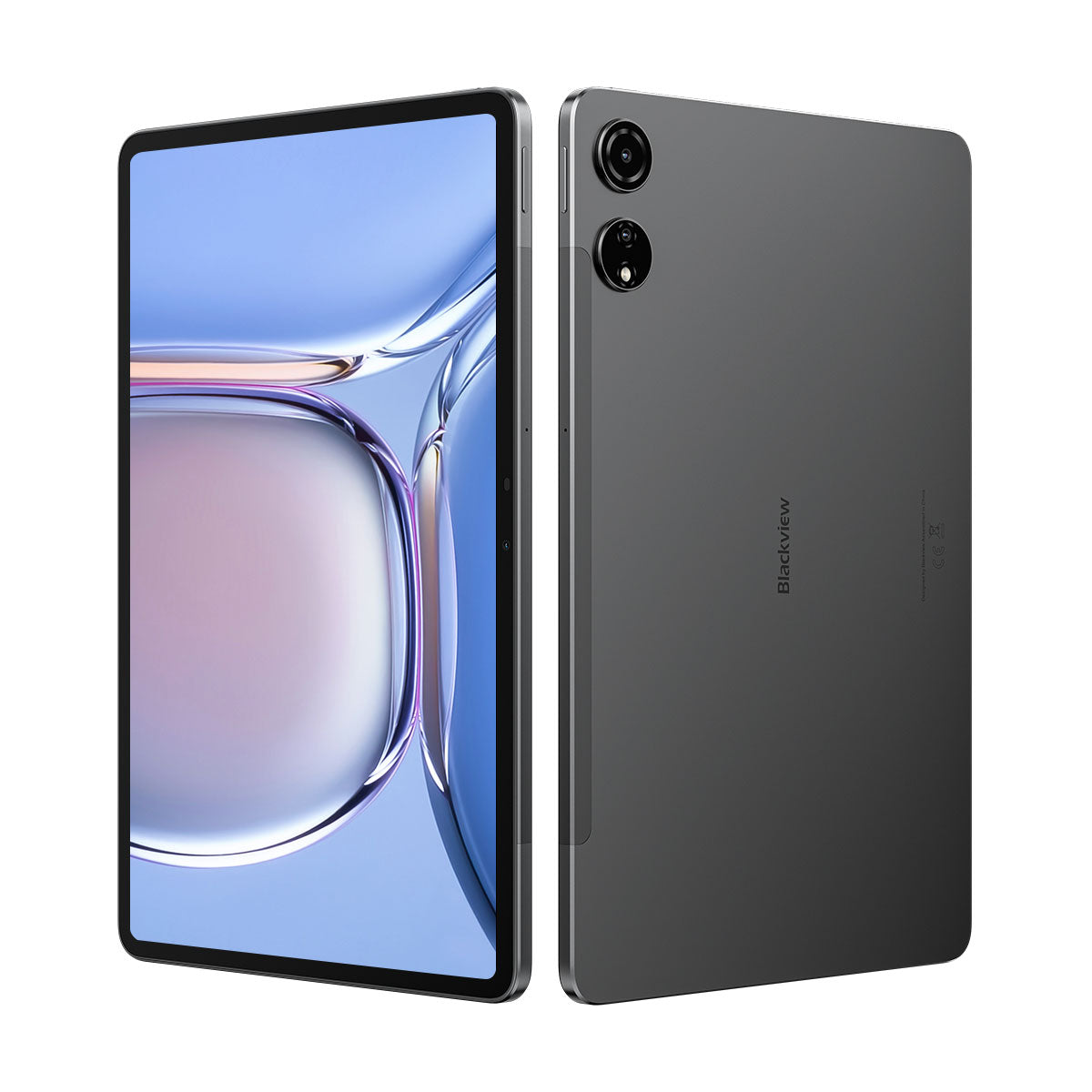 Blackview MEGA 3 - Tablette PC MediaTek Helio G100 Octa-core 12,1 pouces, 12 Go + 256 Go, 8 800 mAh, compatible Netflix HD, IA