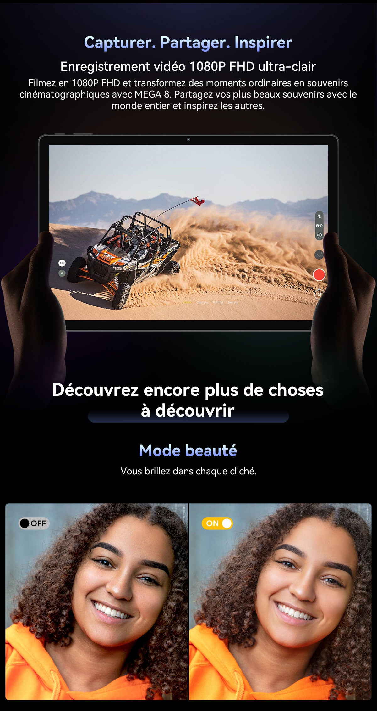 Tablette PC Blackview Mega 8