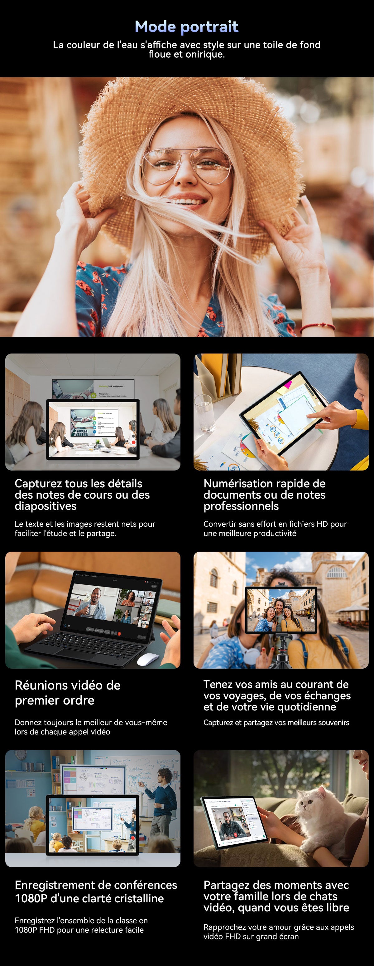 Tablette PC Blackview Mega 8