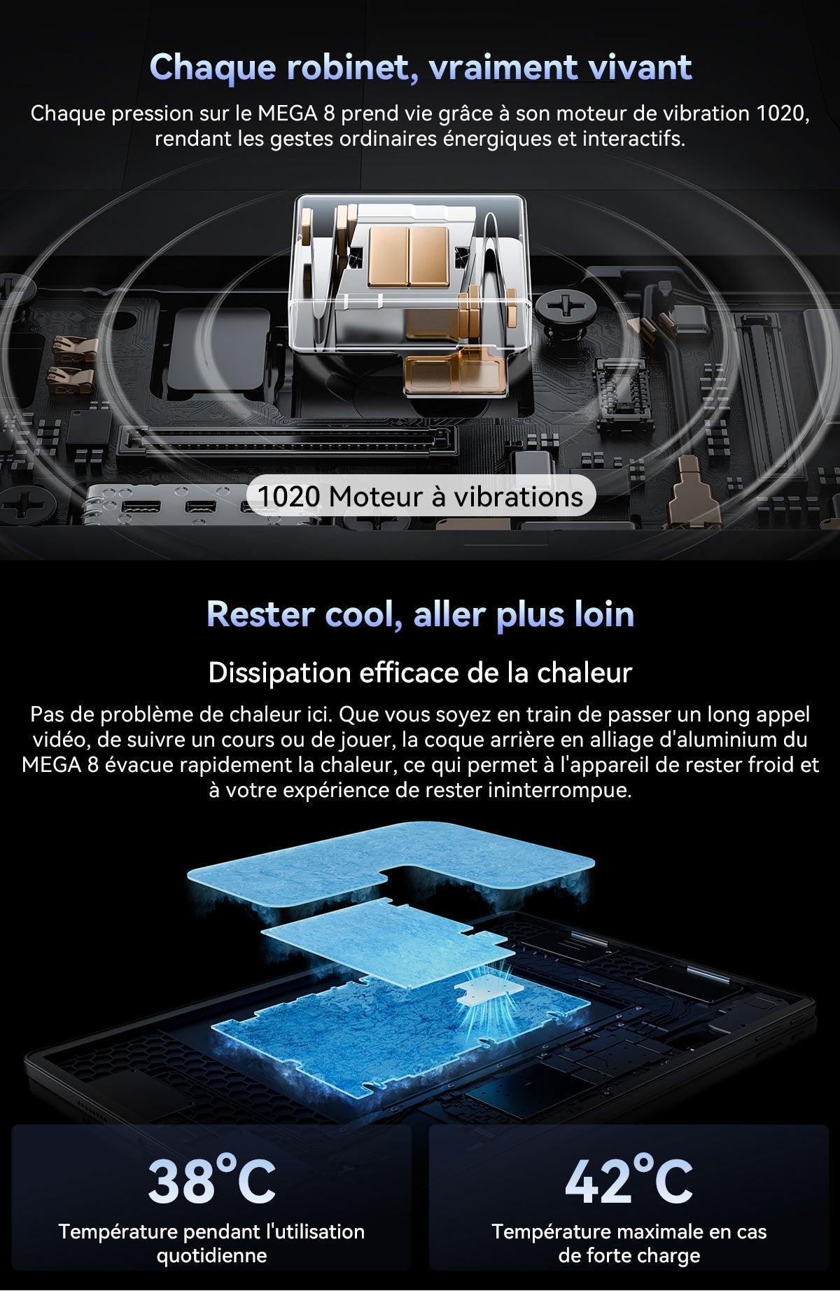 Tablette PC Blackview Mega 8