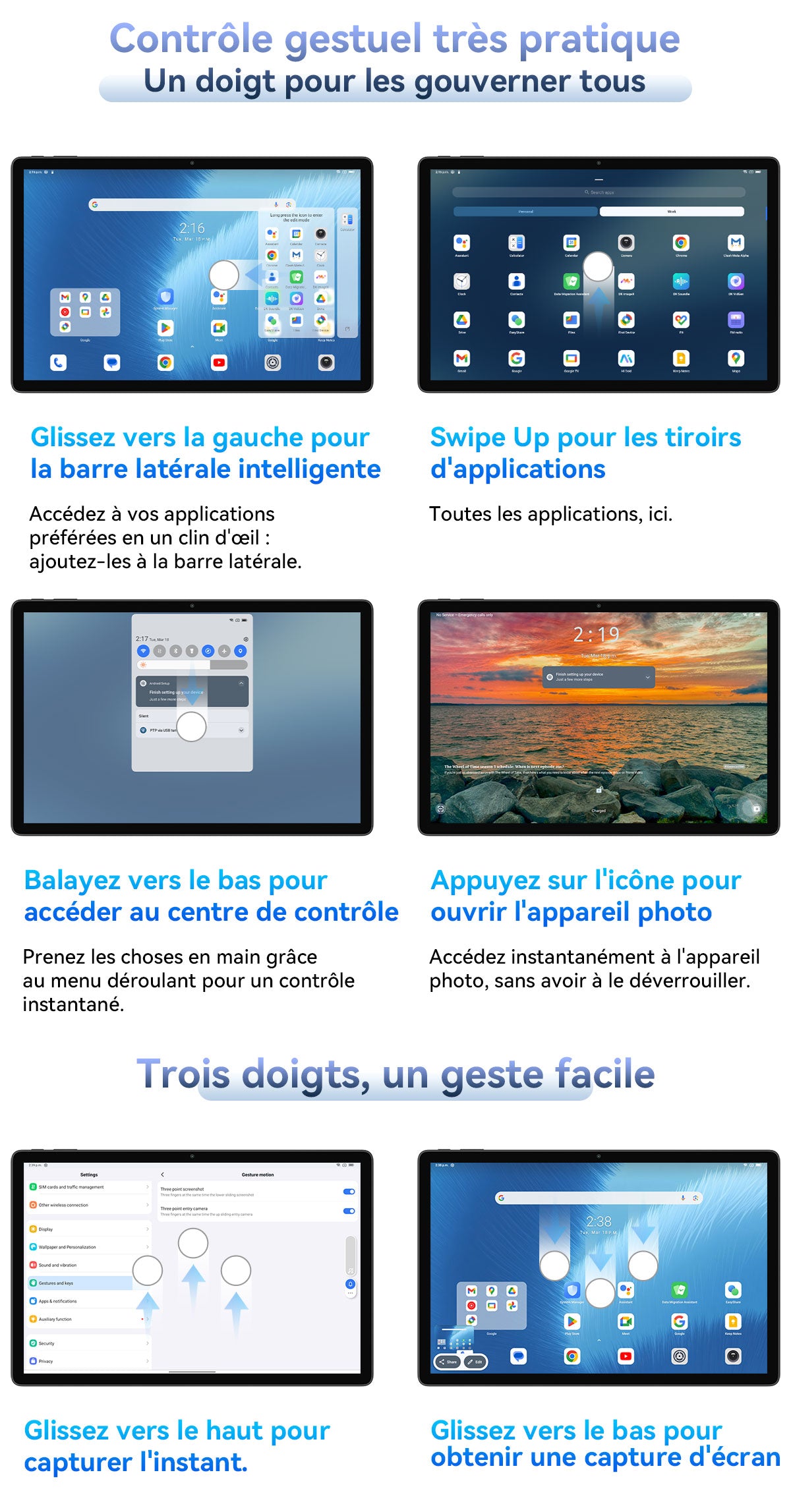 Tablette PC Blackview Mega 8