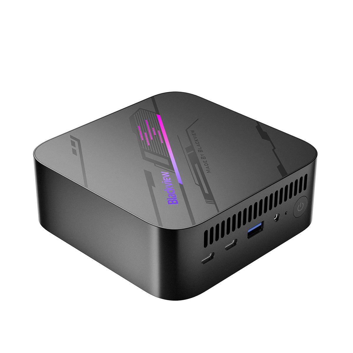 Blackview MP100 - Mini PC avec processeur AMD Ryzen™ 7 5700U et SSD M.2 DDR4 Windows 11 Pro
