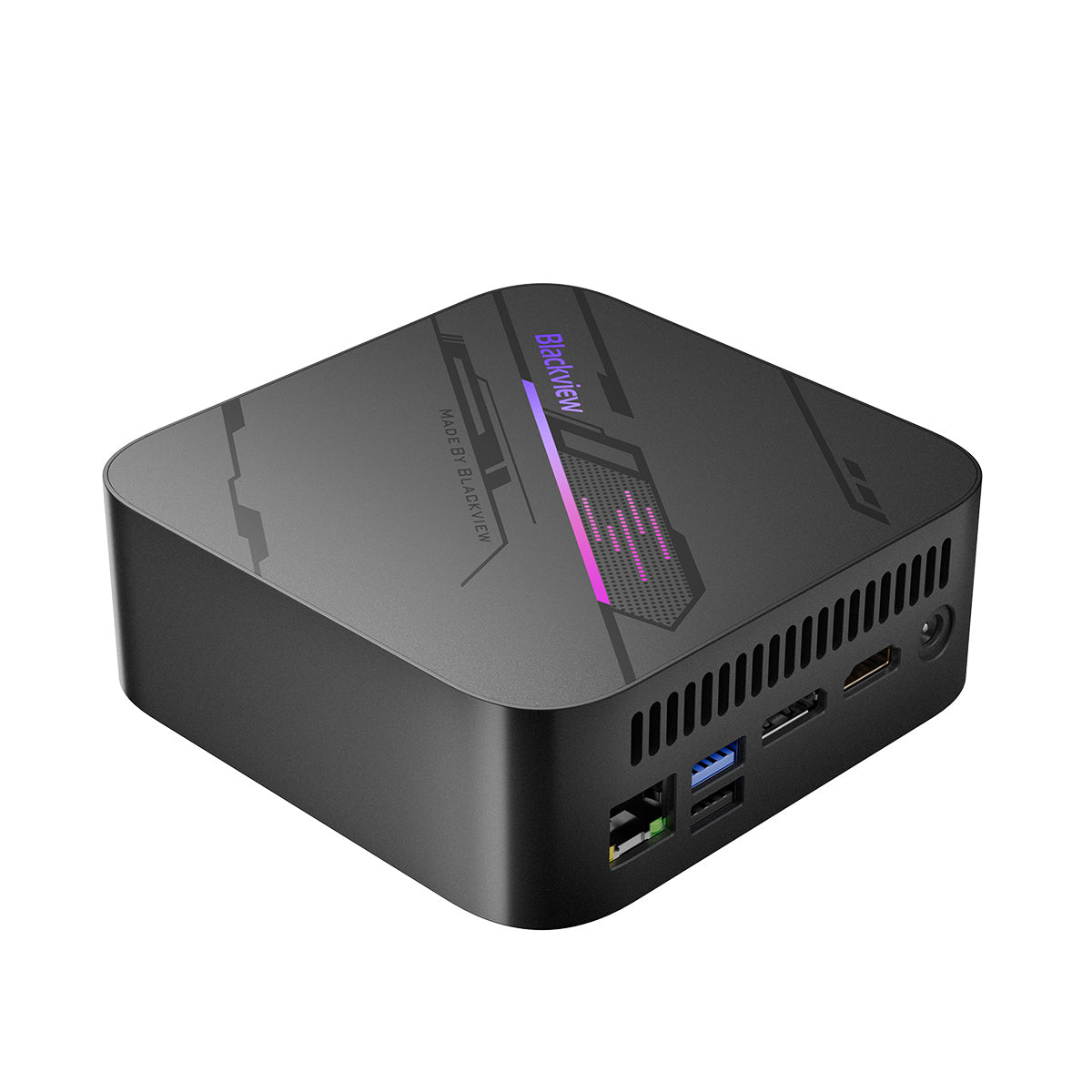 Blackview MP100 - Mini PC avec processeur AMD Ryzen™ 7 5700U et SSD M.2 DDR4 Windows 11 Pro