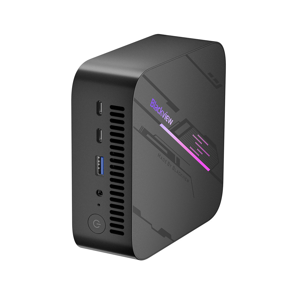 Blackview MP100 - Mini PC avec processeur AMD Ryzen™ 7 5700U et SSD M.2 DDR4 Windows 11 Pro