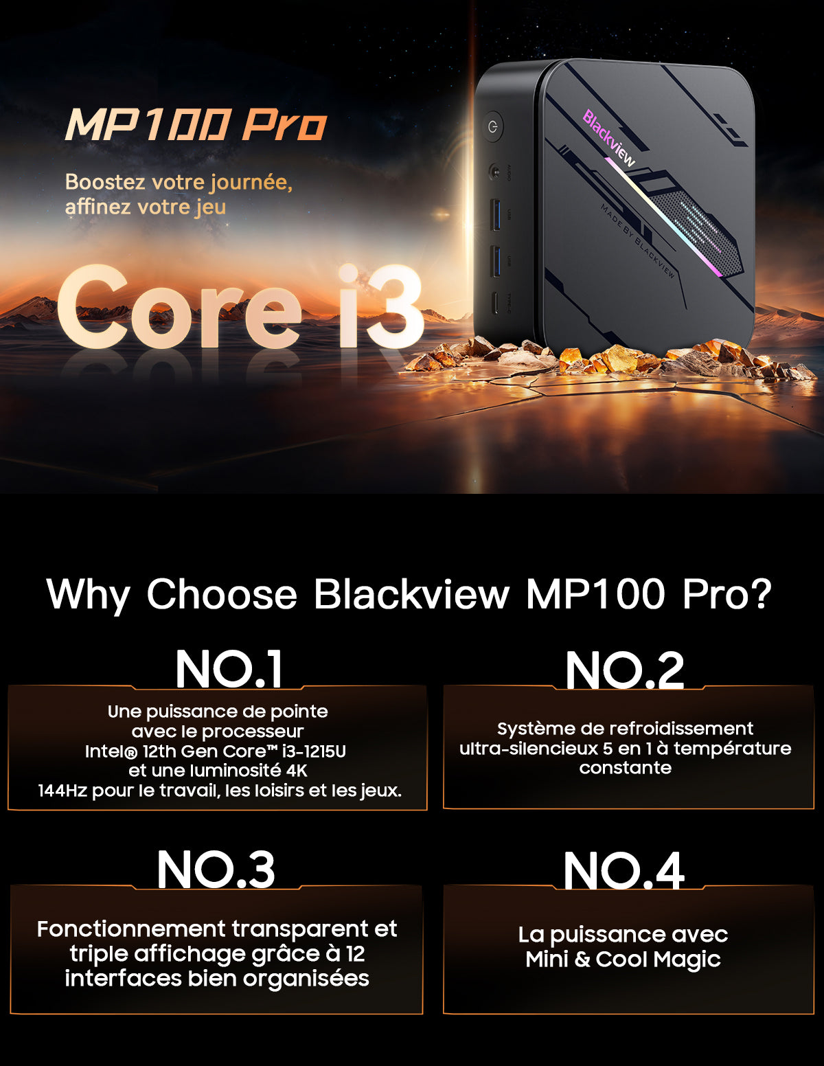 Blackview MP100 Pro