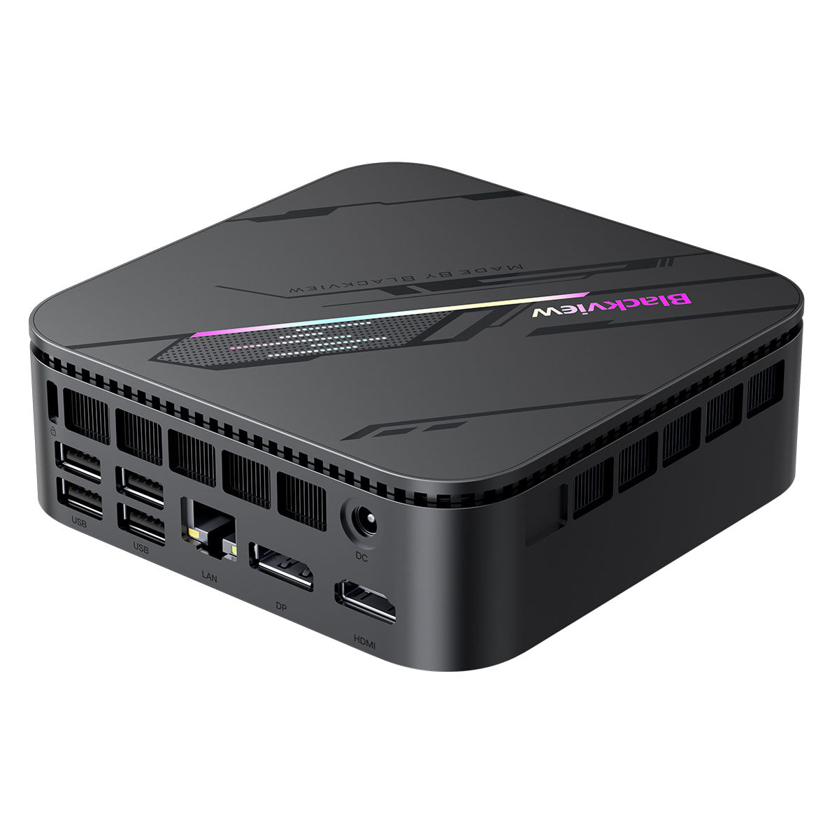 Blackview MP100 Pro - Mini-PC, Intel i9-12900HK/i5-12450H, 16 Go RAM, 1 To SSD, WiFi 6, Triple Écran 4K