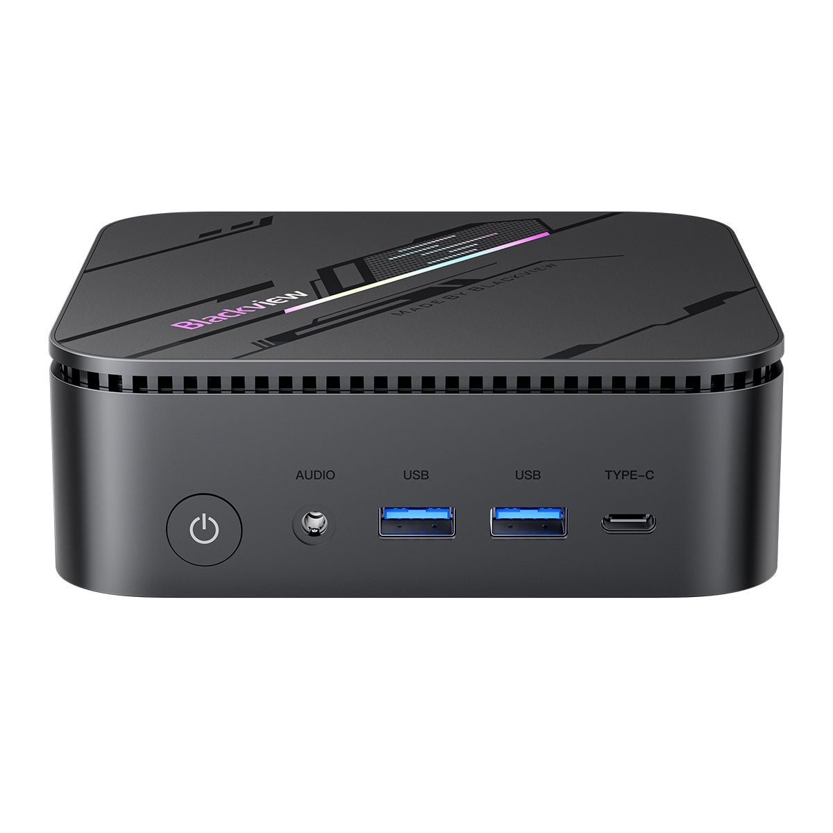 Blackview MP100 Pro - Mini-PC, Intel i9-12900HK/i5-12450H, 16 Go RAM, 1 To SSD, WiFi 6, Triple Écran 4K