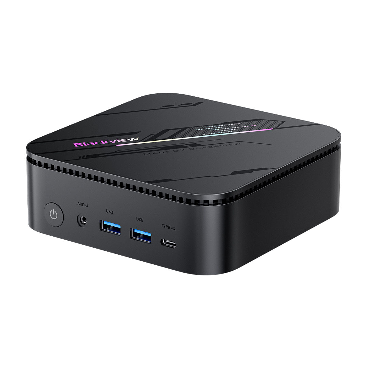Blackview MP100 Pro - Mini-PC, Intel i9-12900HK/i5-12450H, 16 Go RAM, 1 To SSD, WiFi 6, Triple Écran 4K