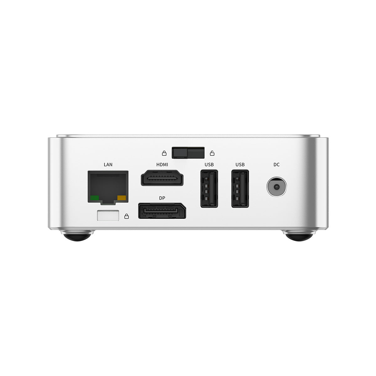 Blackview MP50 - Mini PC AMD Ryzen 5 3500U, RAM DDR4, SSD M.2, Windows 11 Pro