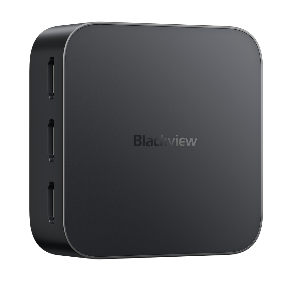 Mini PC Blackview MP200 Black, Intel 12th Gen I5-12450H, pana la 4.4GHz Mini PC Blackview MP200 Black, Intel 12th Gen I5-12450H, pana la 4.4GHz