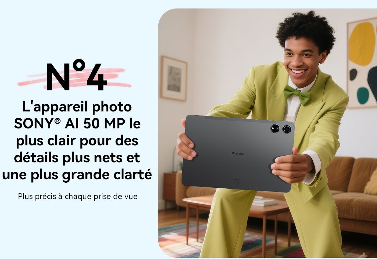 Tablette PC Blackview Mega 3