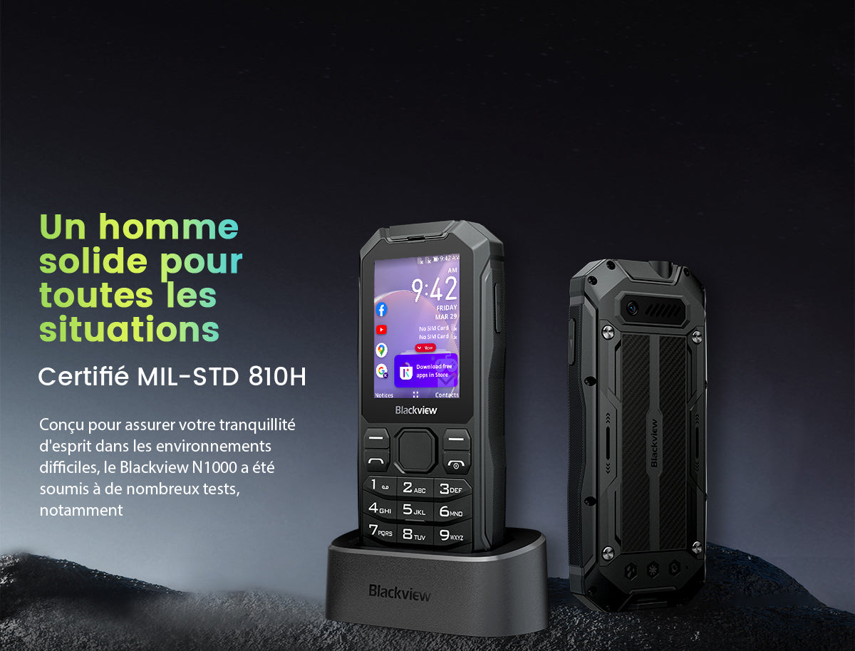Blackview N1000