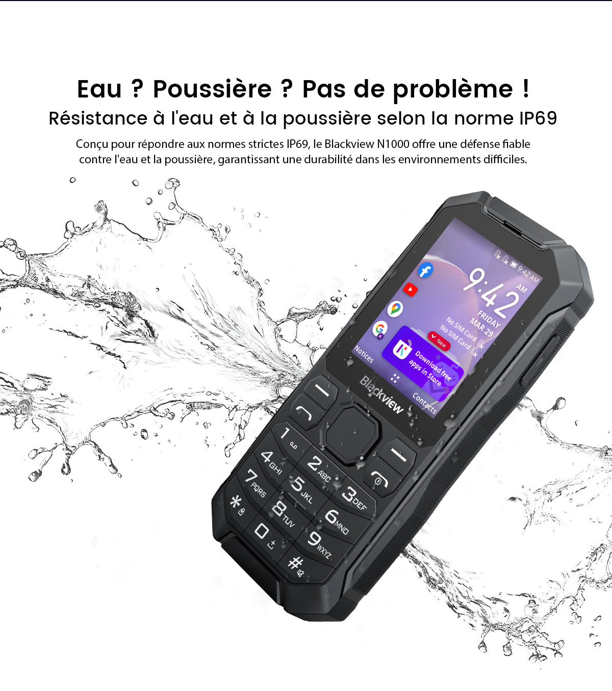 Blackview N1000
