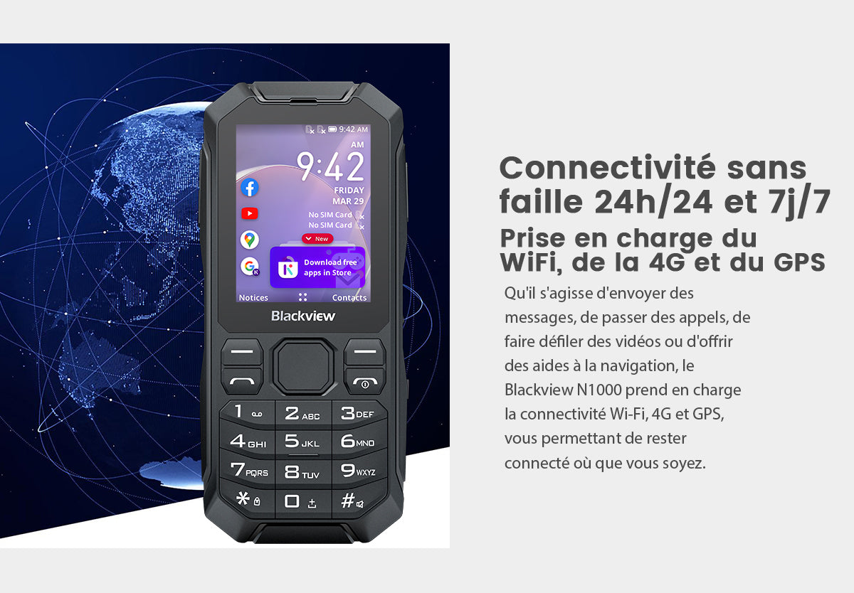 Blackview N1000