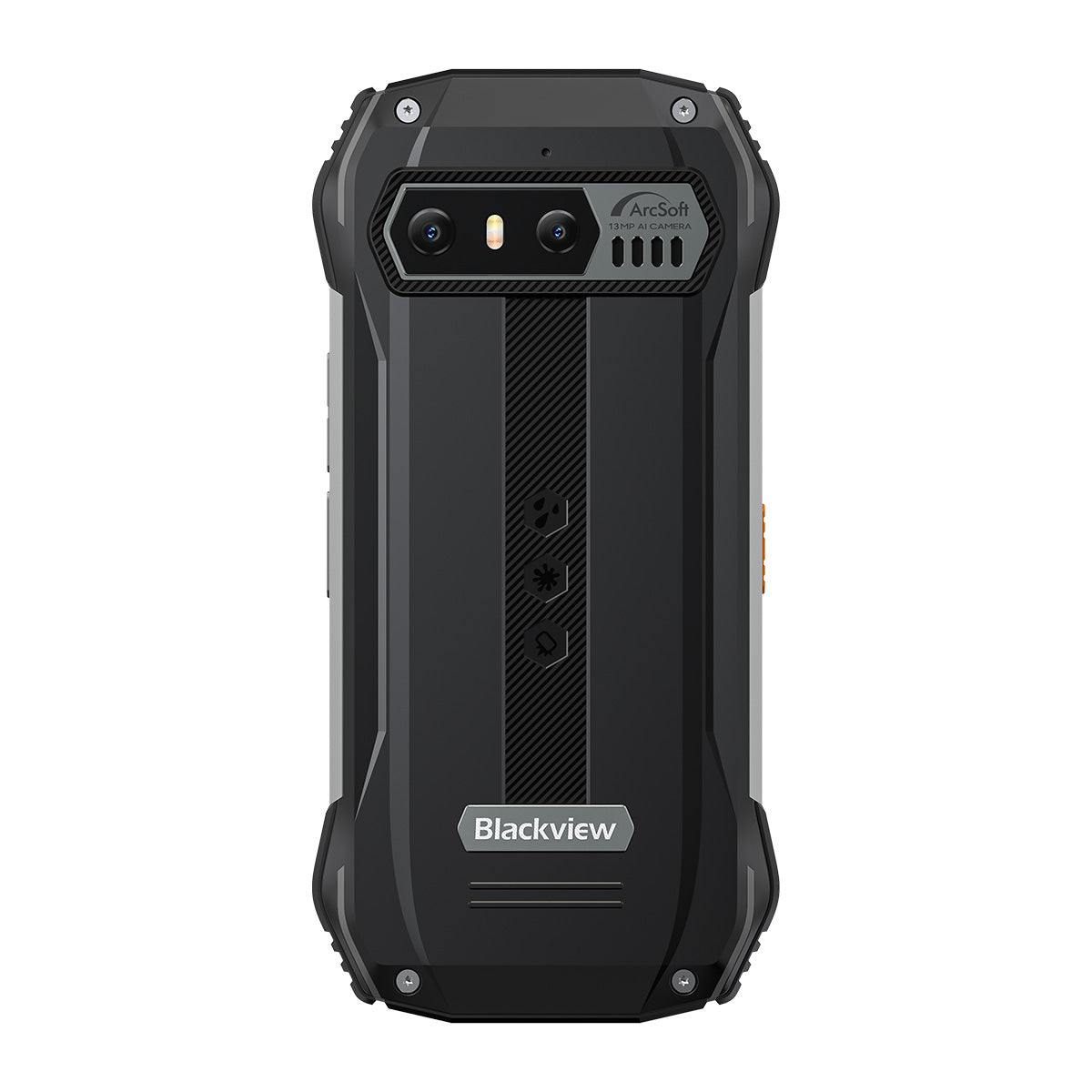 Blackview N6000SE - 4,3 pulgadas MediaTek MT8788 Octa-core 4+128GB 3700mAh 4G Mini teléfono celular resistente 