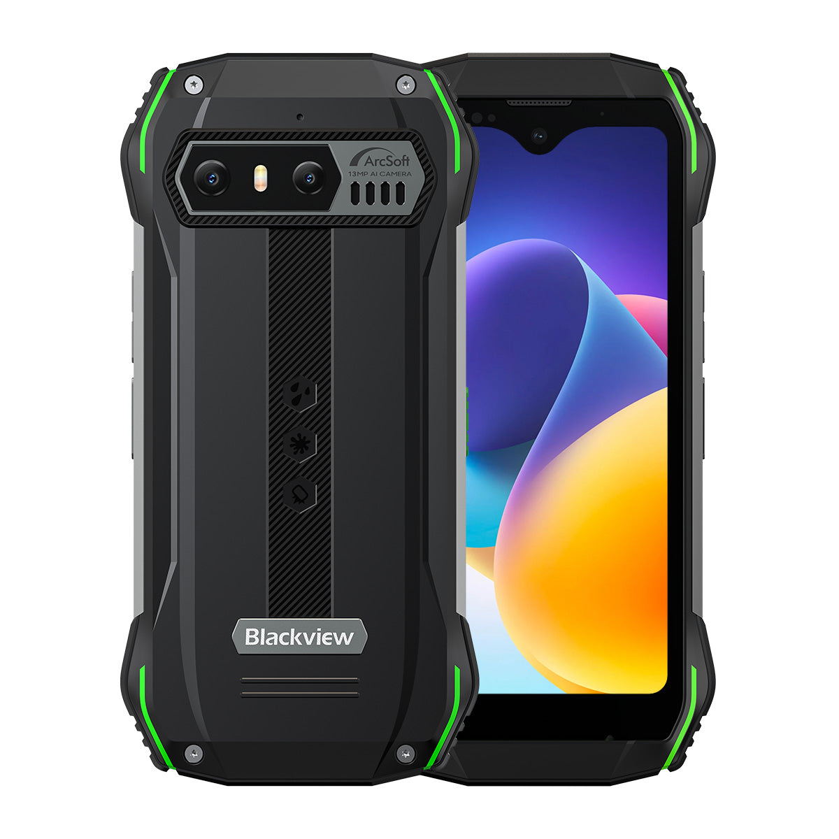 Blackview N6000SE - 4,3 pulgadas MediaTek MT8788 Octa-core 4+128GB 3700mAh 4G Mini teléfono celular resistente 
