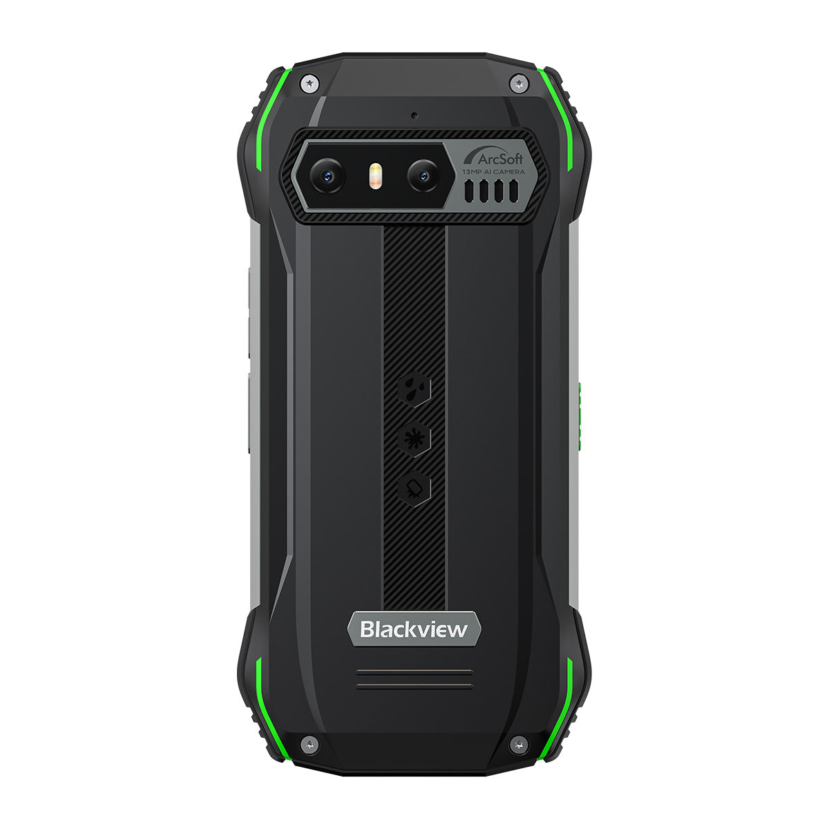 Blackview N6000SE - 4,3 pulgadas MediaTek MT8788 Octa-core 4+128GB 3700mAh 4G Mini teléfono celular resistente 