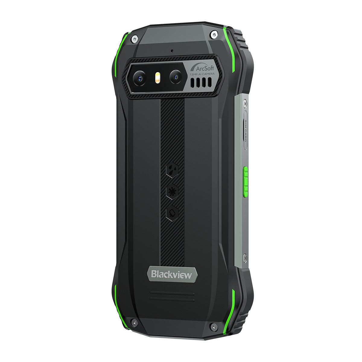 Blackview N6000SE - 4,3 pulgadas MediaTek MT8788 Octa-core 4+128GB 3700mAh 4G Mini teléfono celular resistente 