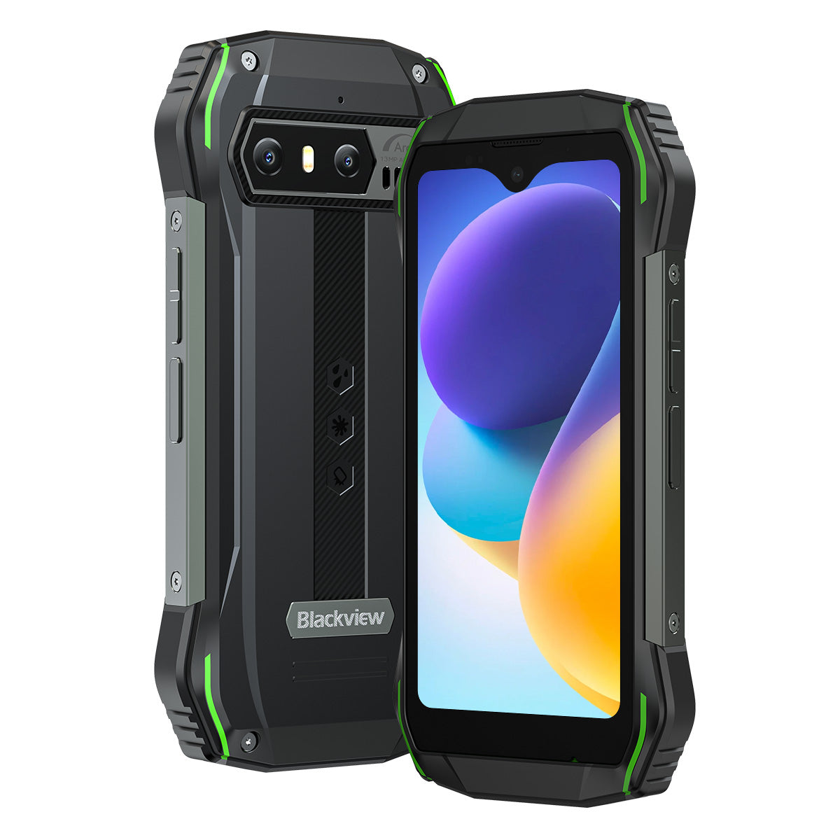 Blackview N6000SE - 4,3 pulgadas MediaTek MT8788 Octa-core 4+128GB 3700mAh 4G Mini teléfono celular resistente 