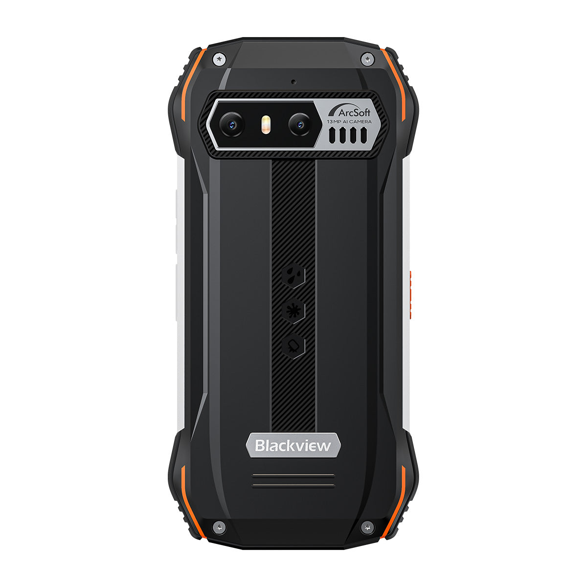 Blackview N6000SE - 4,3 pulgadas MediaTek MT8788 Octa-core 4+128GB 3700mAh 4G Mini teléfono celular resistente 
