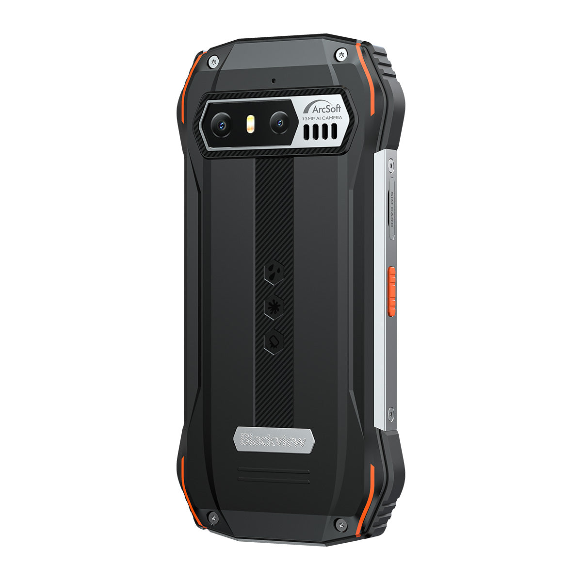 Blackview N6000SE - 4,3 pulgadas MediaTek MT8788 Octa-core 4+128GB 3700mAh 4G Mini teléfono celular resistente 