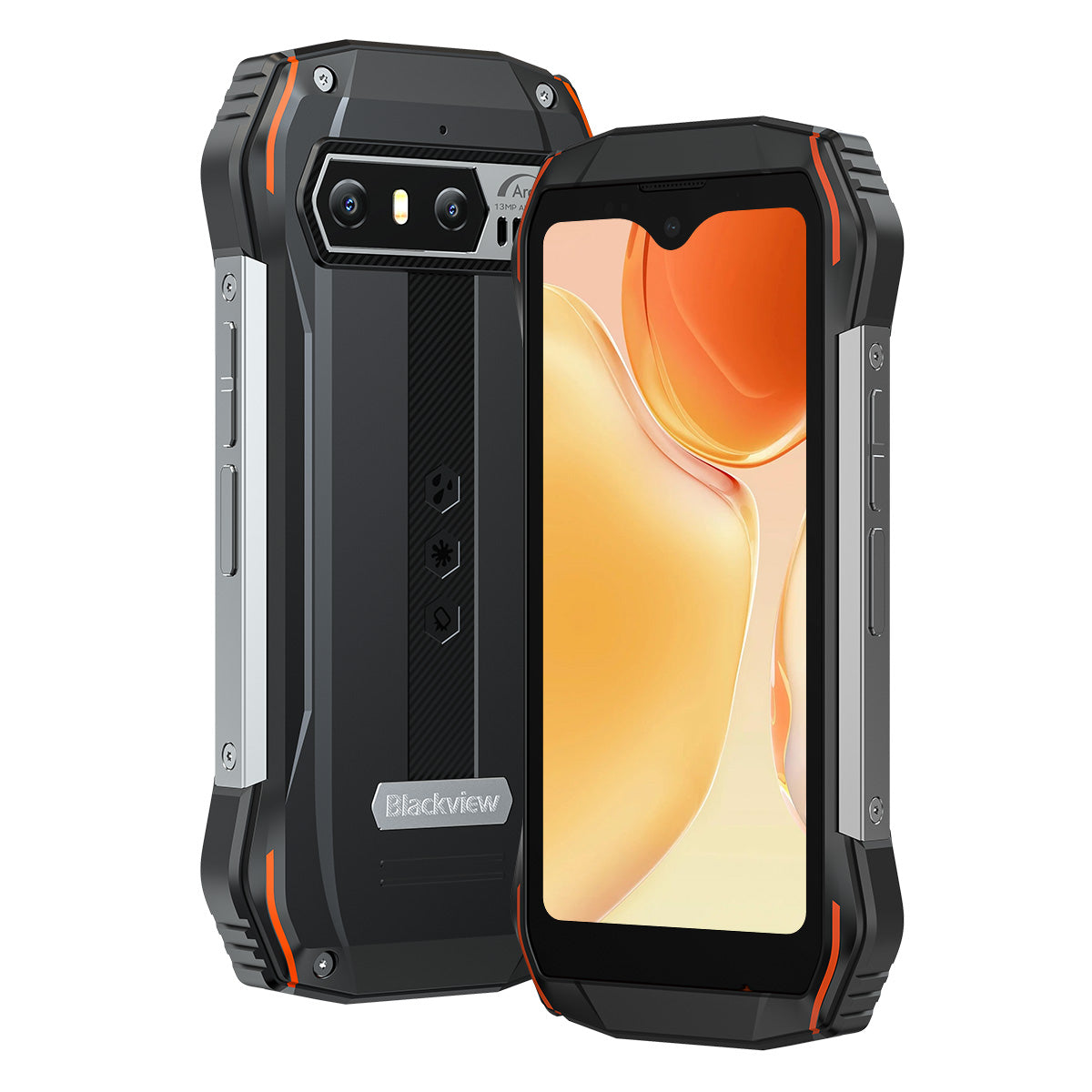 Blackview N6000SE - 4,3 pulgadas MediaTek MT8788 Octa-core 4+128GB 3700mAh 4G Mini teléfono celular resistente 