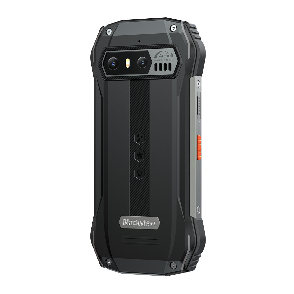 Blackview N6000  - Smartphone Antichoc 256 Go , RAM de 8 Go, Android 13, 48 Mpx, Double Sim