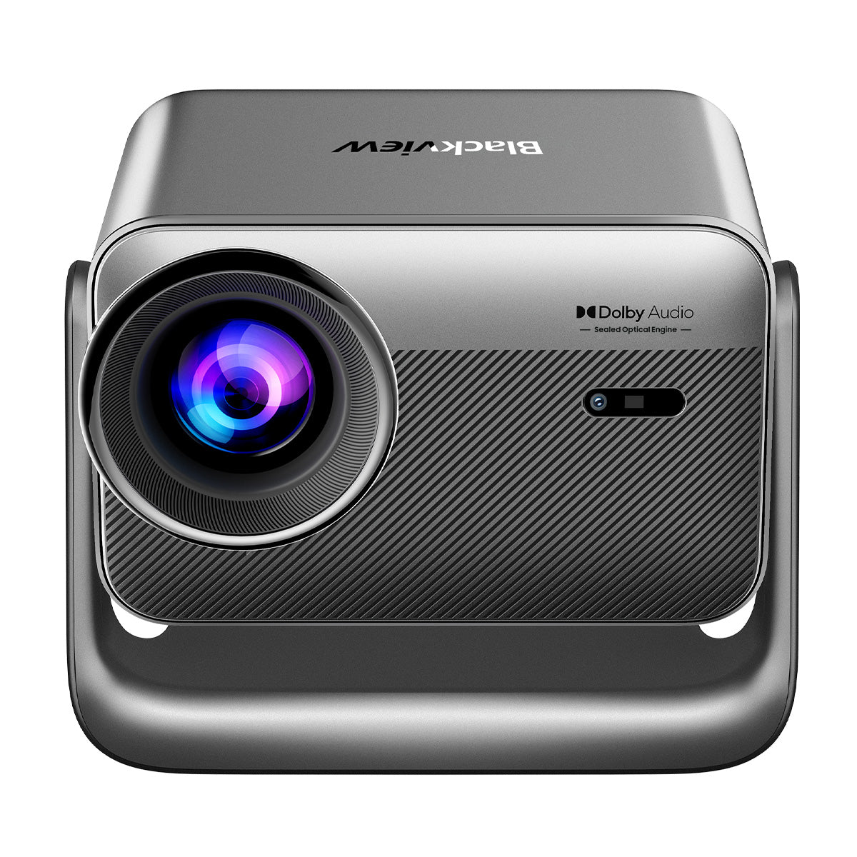 Blackview PV1000 Max - Vidéoprojecteur 4K 1080P avec Gimbal – 1000 Lumens ANSI, Image jusqu'à 150", Son Dolby Audio, Certifié Netflix & Apple TV+