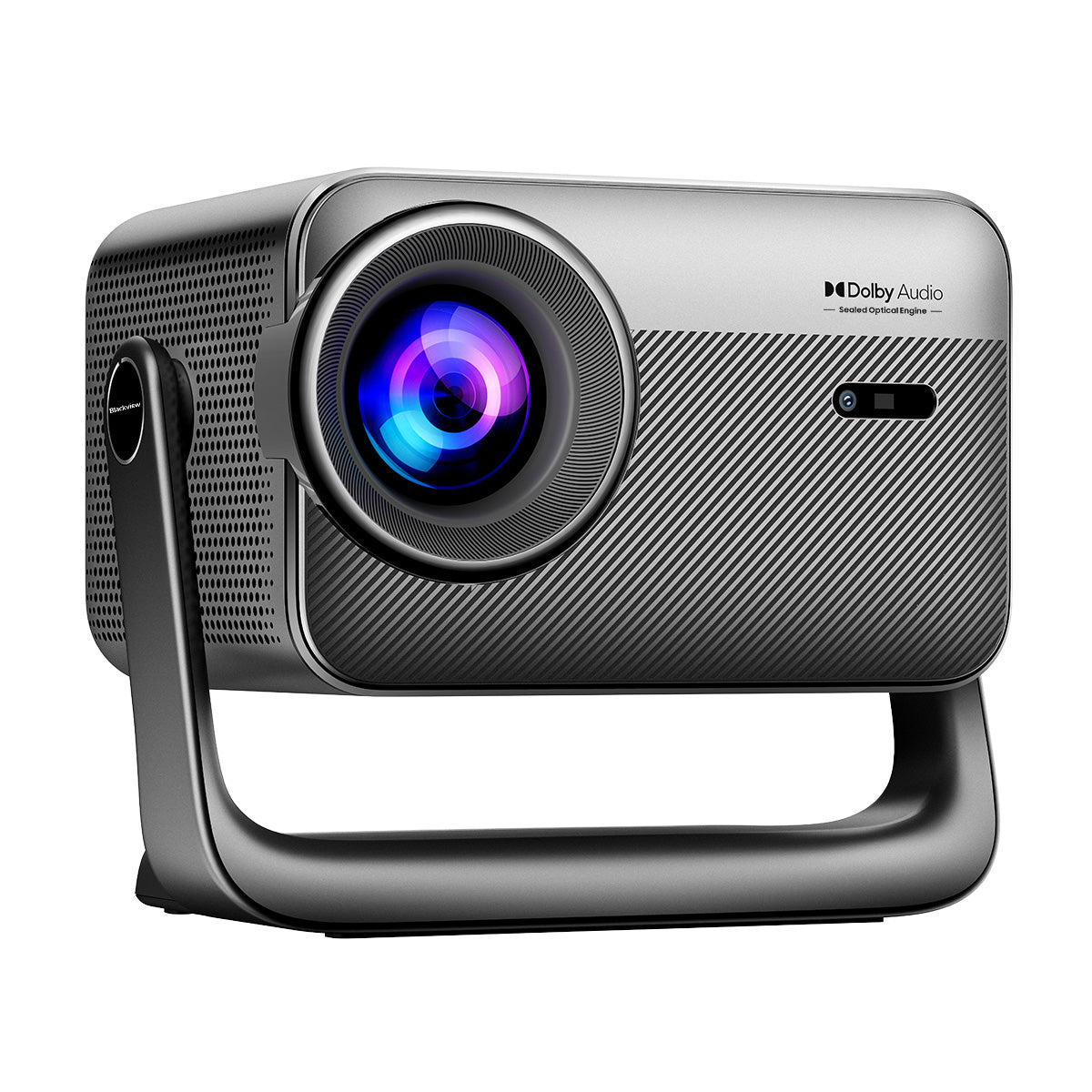 Blackview PV1000 Max - Vidéoprojecteur 4K 1080P avec Gimbal – 1000 Lumens ANSI, Image jusqu'à 150", Son Dolby Audio, Certifié Netflix & Apple TV+