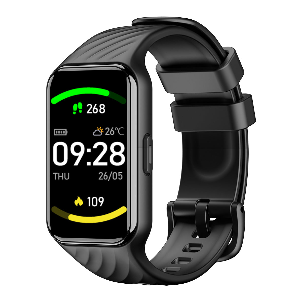 Blackview R10 - Montre connectée de suivi d'activité physique étanche IP68 de 1,47 pouce