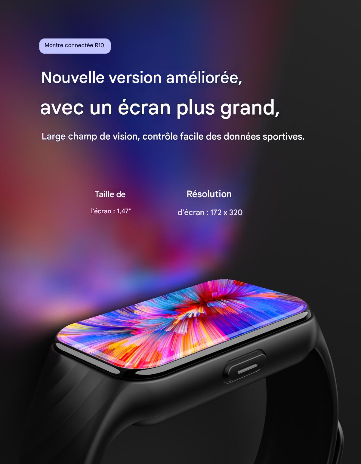 Montre connectée Blackview R10