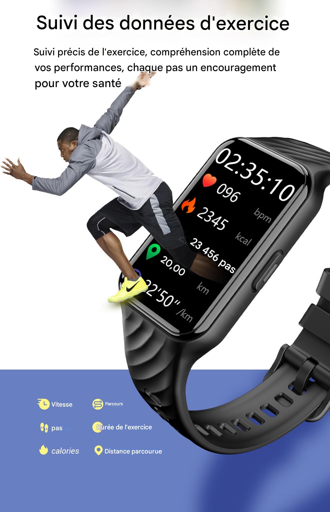 Montre connectée Blackview R10