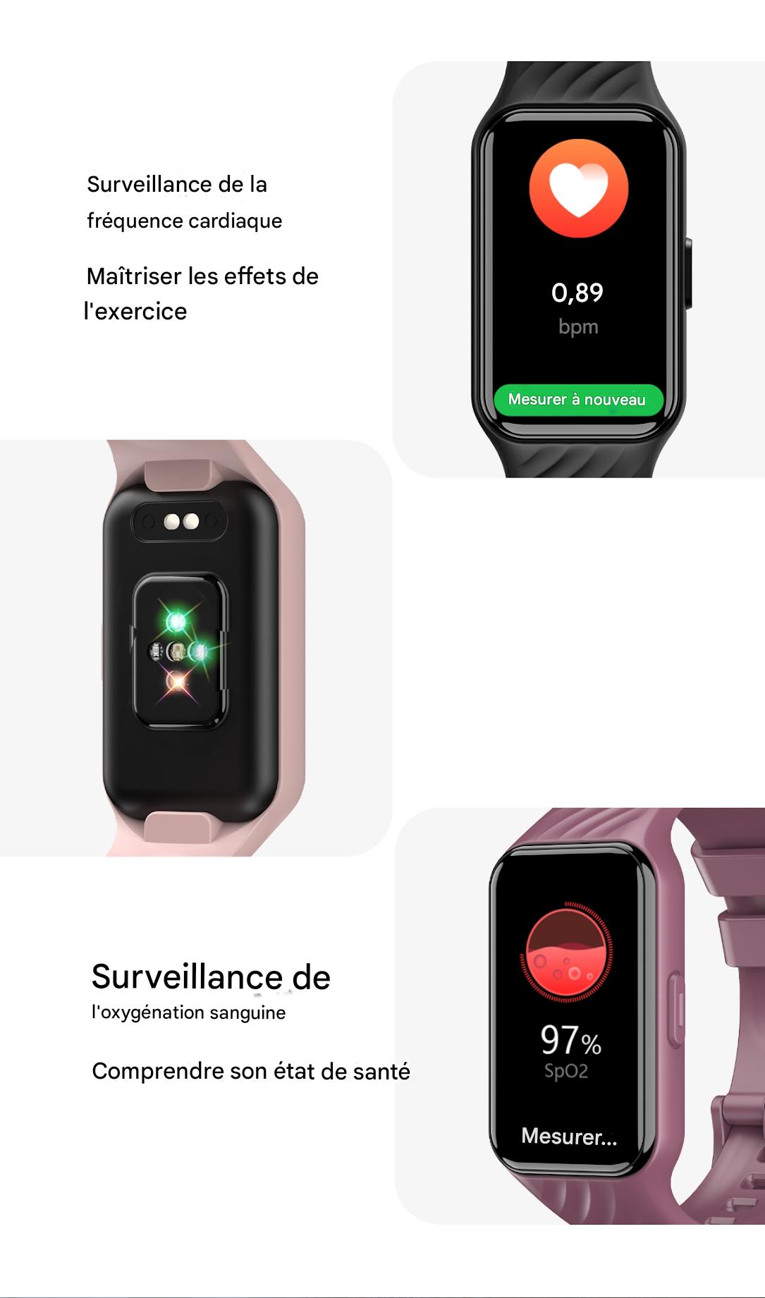 Montre connectée Blackview R10