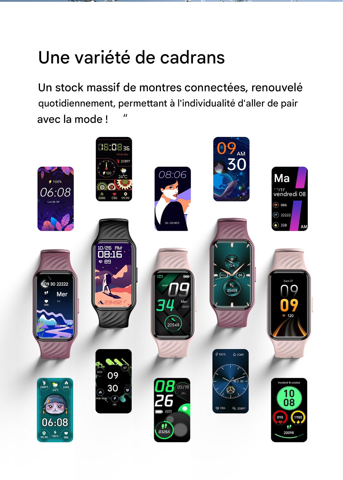 Montre connectée Blackview R10