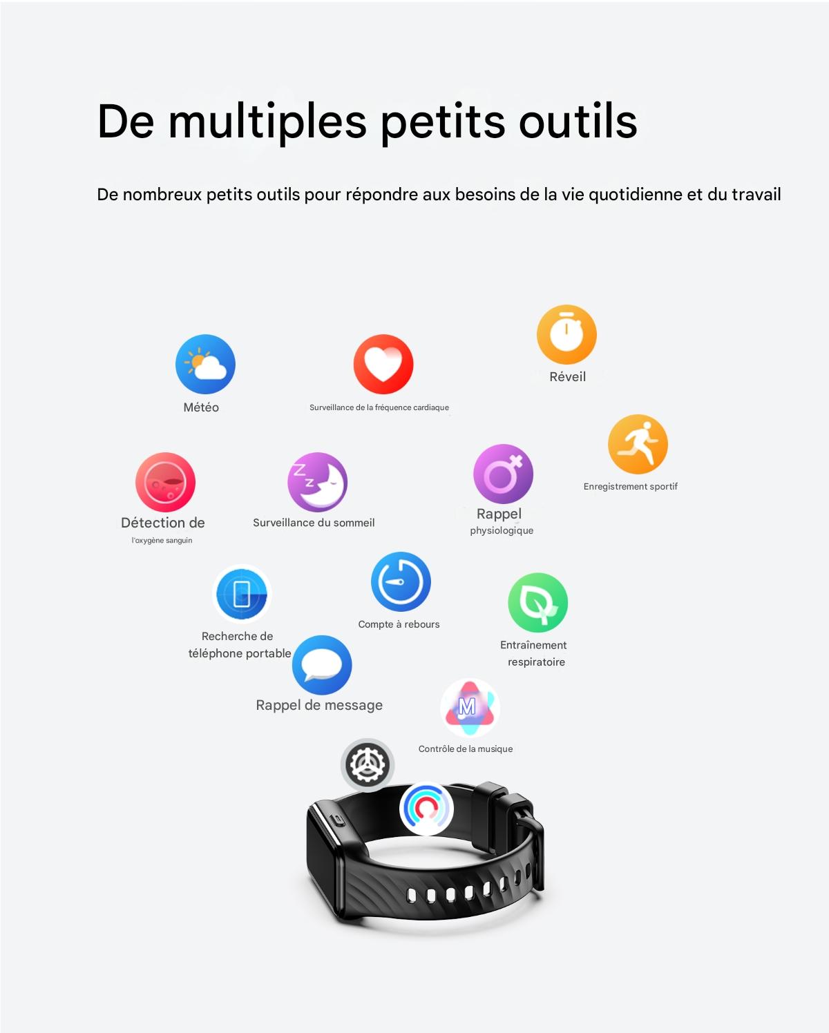 Montre connectée Blackview R10