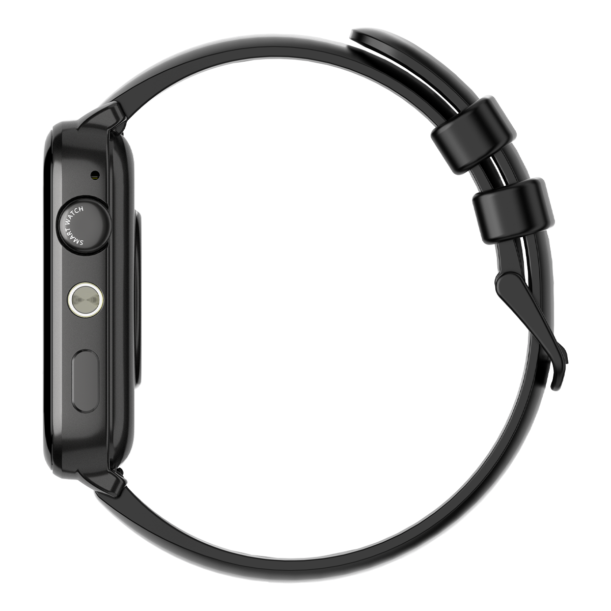 Blackview R30 Max - Montre connectée de fitness avec lampe torche LED de 1,91 pouce