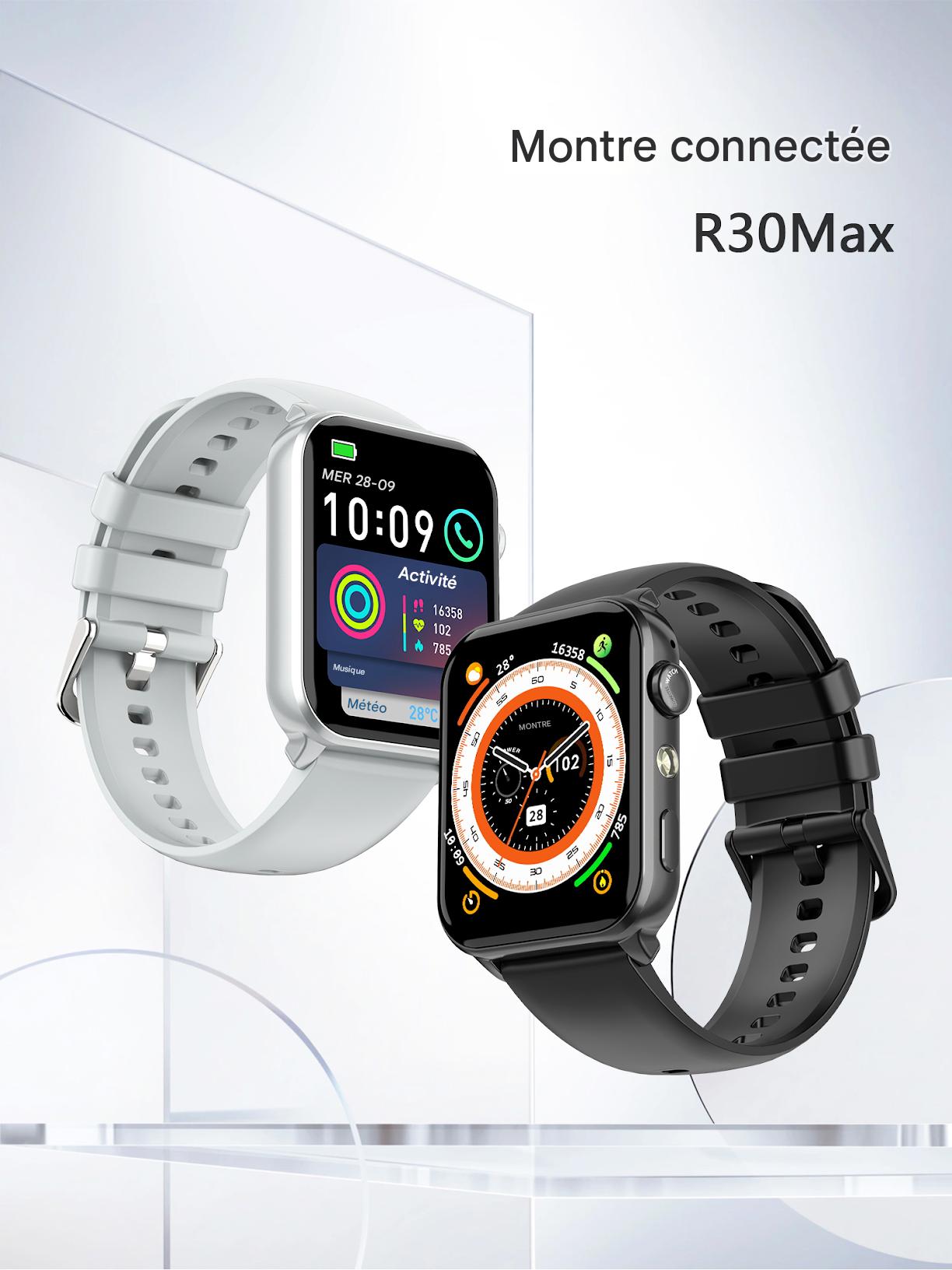 Montre connectée Blackview R30 Max