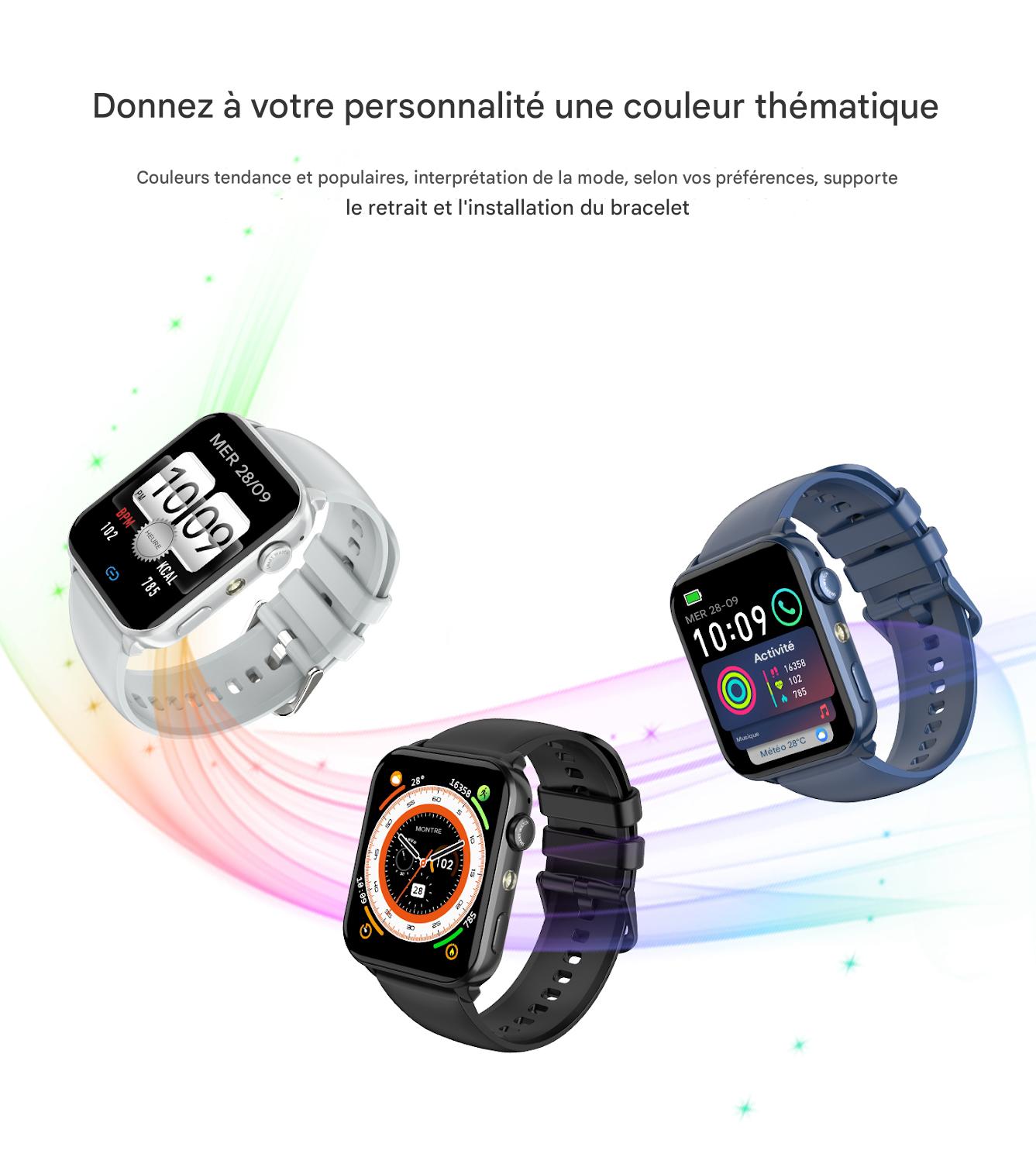 Montre connectée Blackview R30 Max