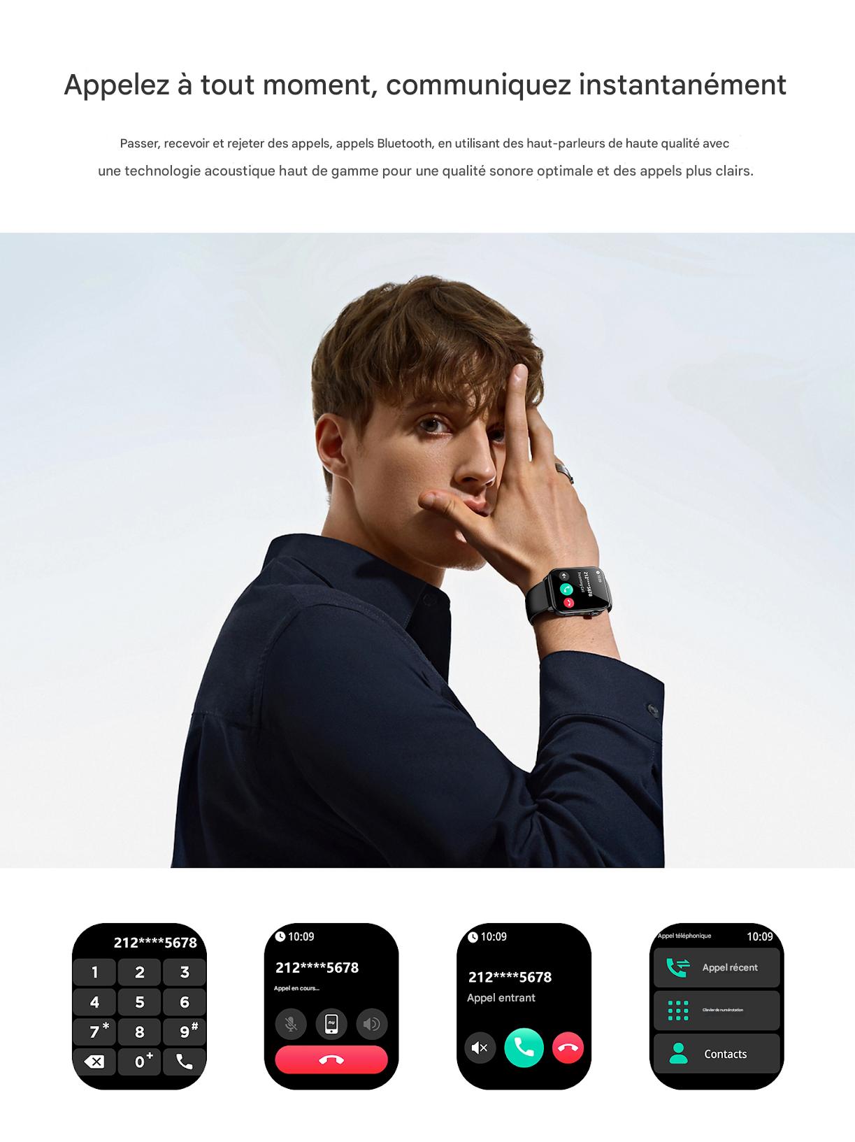 Montre connectée Blackview R30 Max