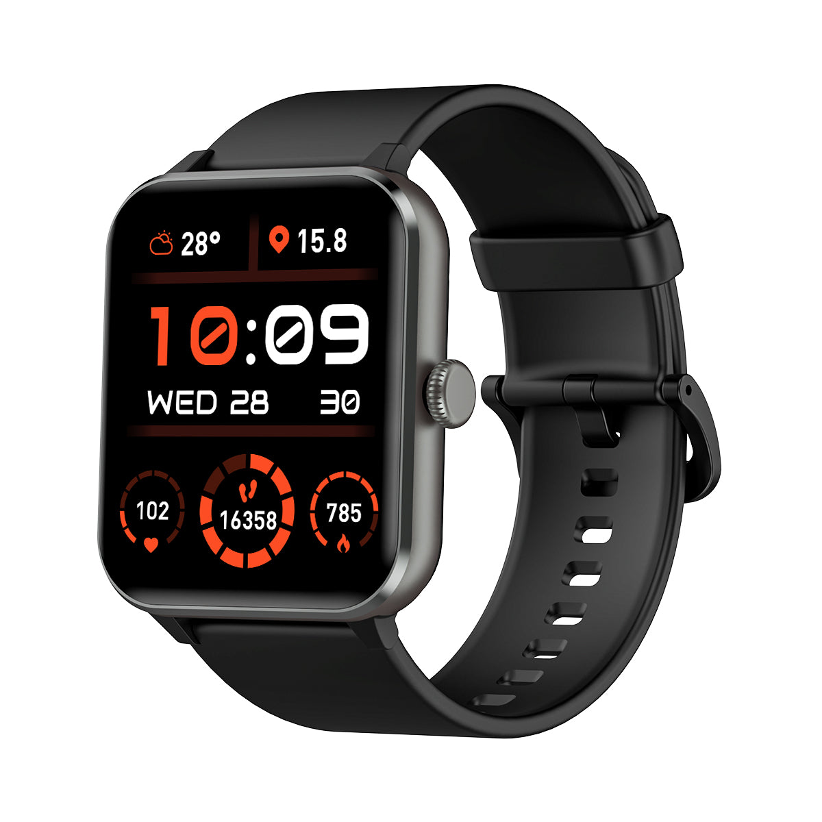 Blackview R50 - Montre Connectée Sport – Cardiofréquencemètre et Suivi du Sommeil, Plus de 100 Modes Sportifs