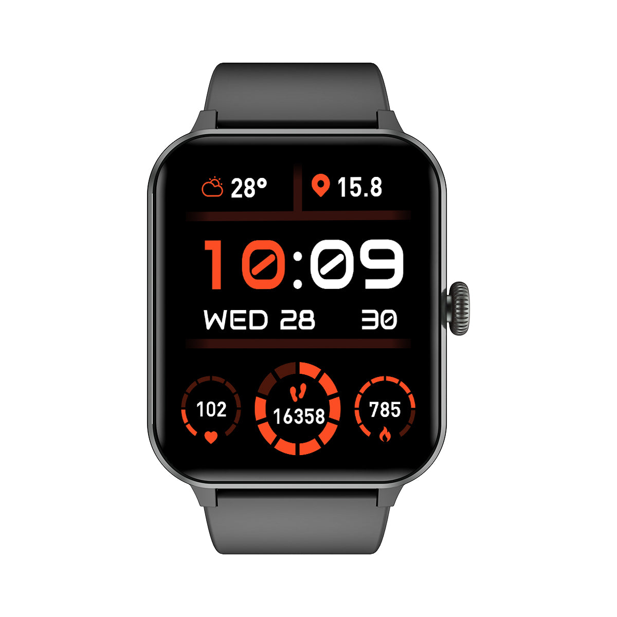 Blackview R50 - Montre Connectée Sport – Cardiofréquencemètre et Suivi du Sommeil, Plus de 100 Modes Sportifs