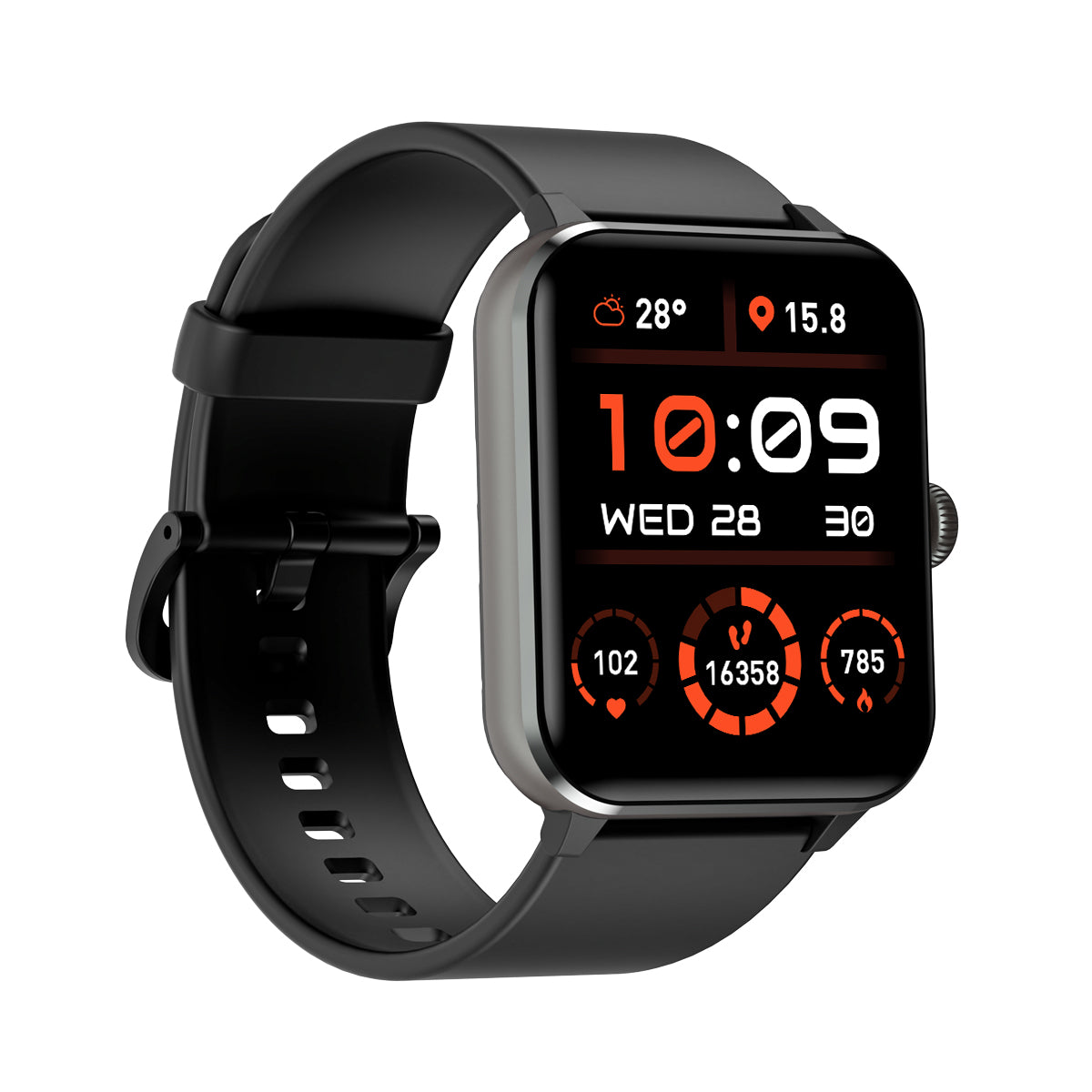 Blackview R50 - Montre Connectée Sport – Cardiofréquencemètre et Suivi du Sommeil, Plus de 100 Modes Sportifs