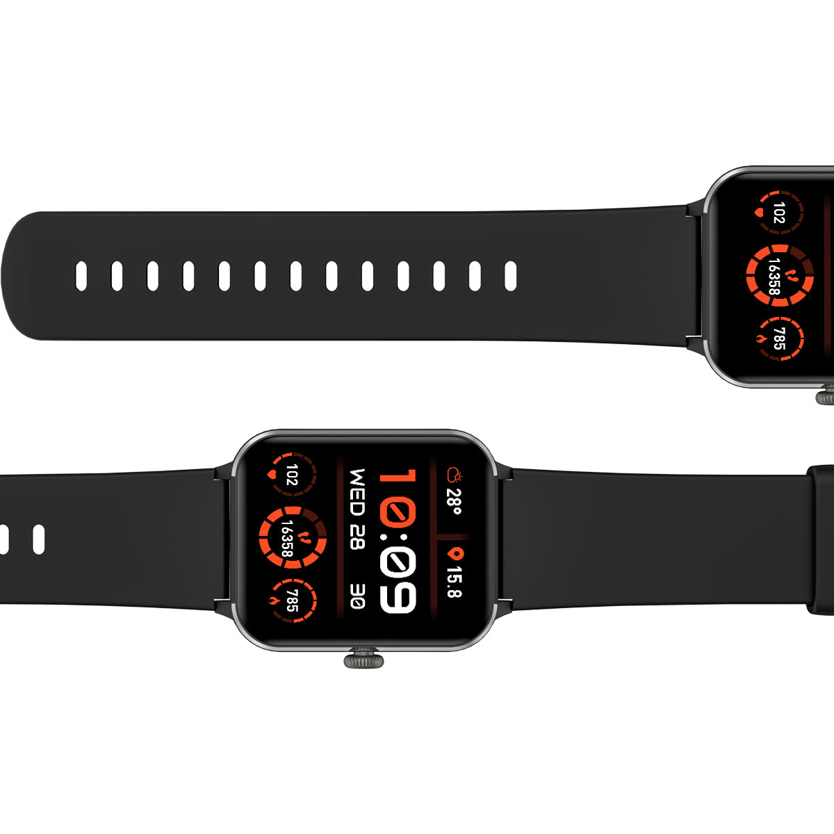 Blackview R50 - Montre Connectée Sport – Cardiofréquencemètre et Suivi du Sommeil, Plus de 100 Modes Sportifs