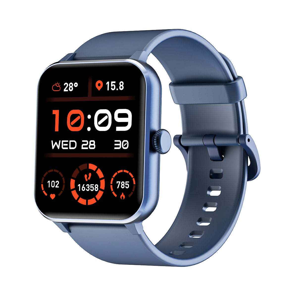 Blackview R50 - Montre Connectée Sport – Cardiofréquencemètre et Suivi du Sommeil, Plus de 100 Modes Sportifs