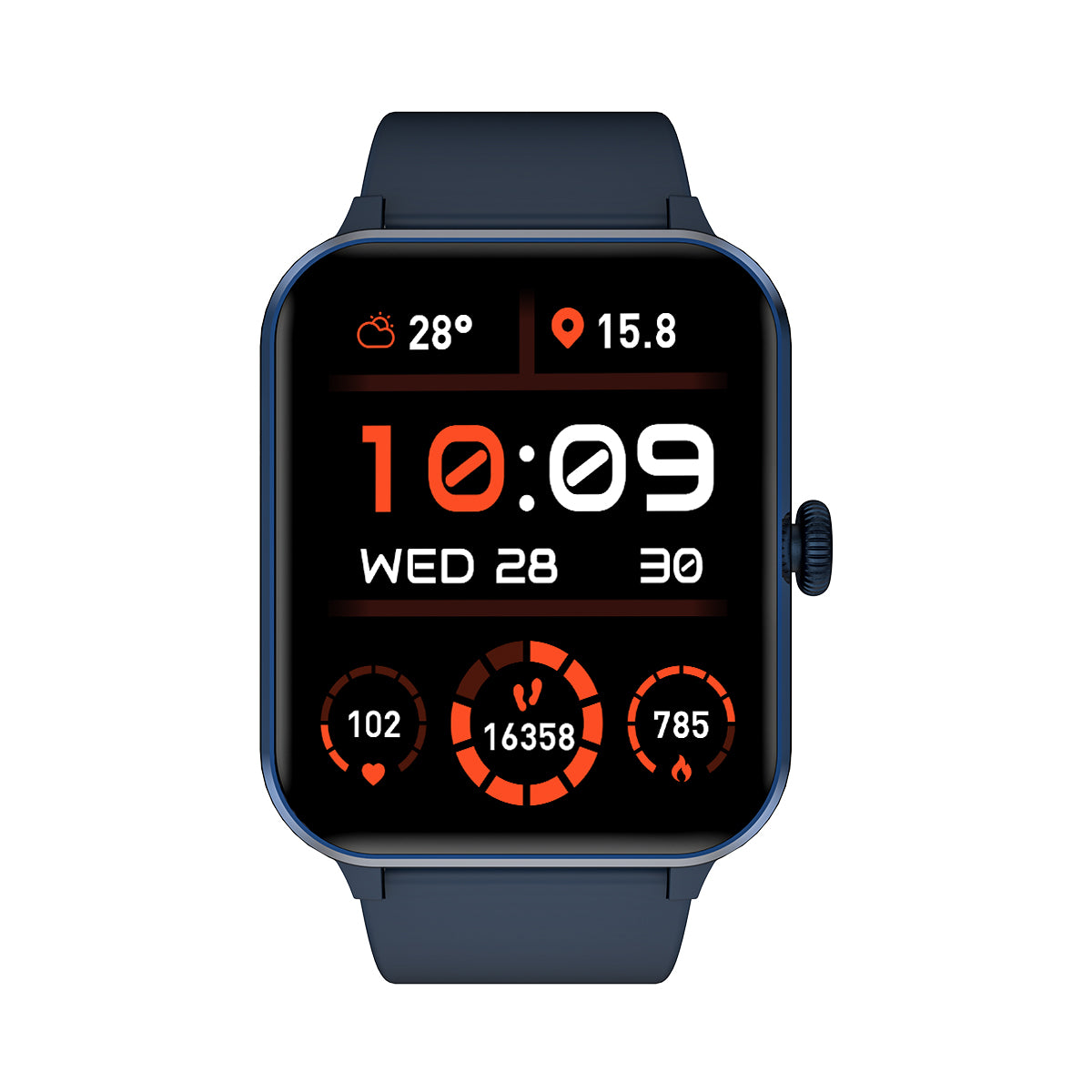 Blackview R50 - Montre Connectée Sport – Cardiofréquencemètre et Suivi du Sommeil, Plus de 100 Modes Sportifs