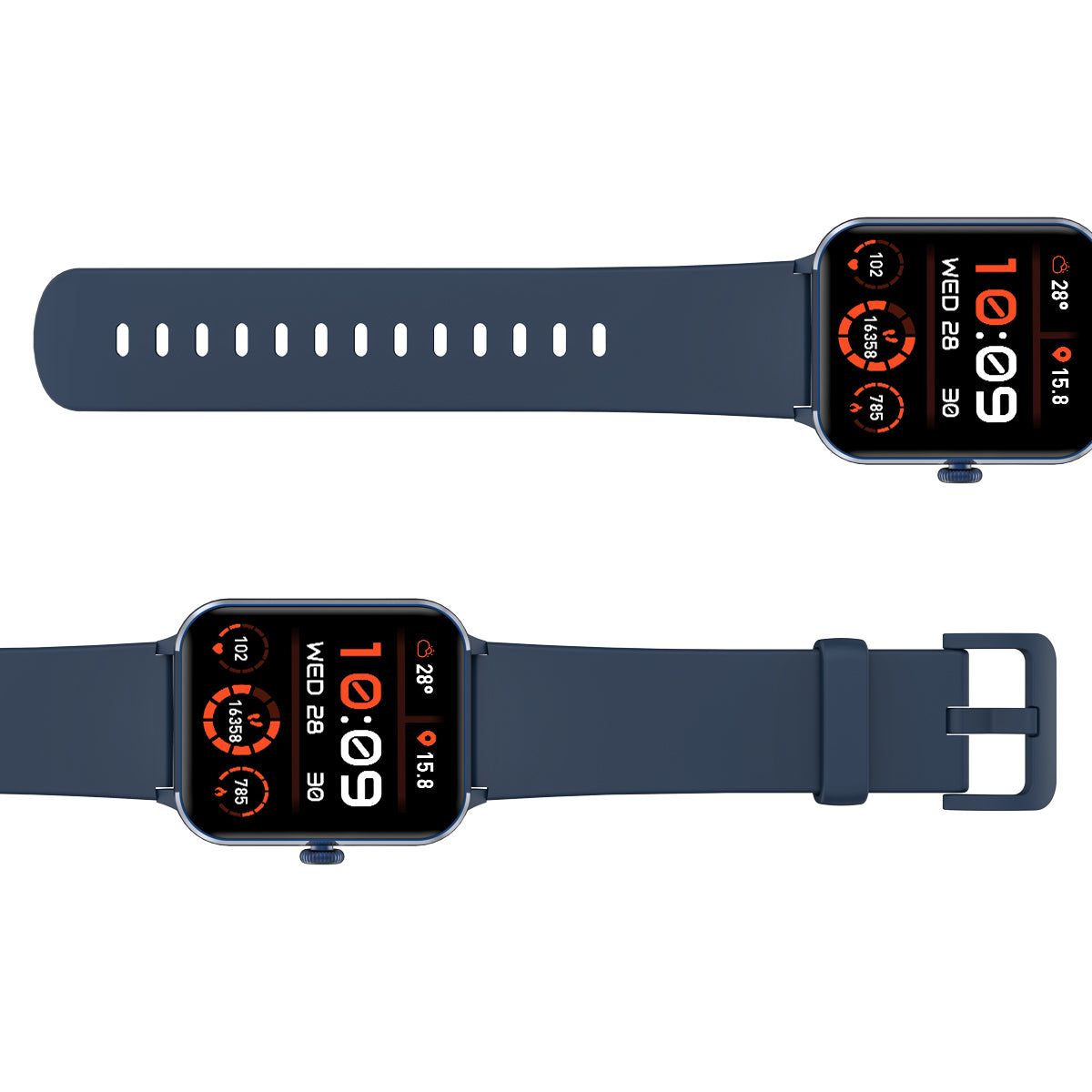 Blackview R50 - Montre Connectée Sport – Cardiofréquencemètre et Suivi du Sommeil, Plus de 100 Modes Sportifs