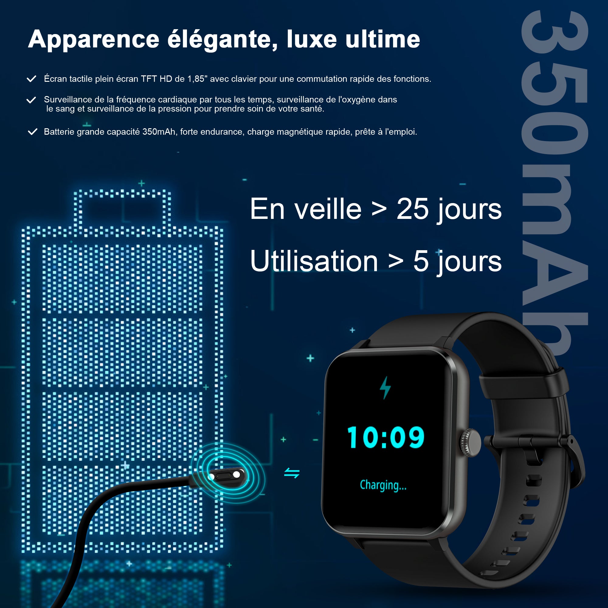 Montre connectée Blackview R50