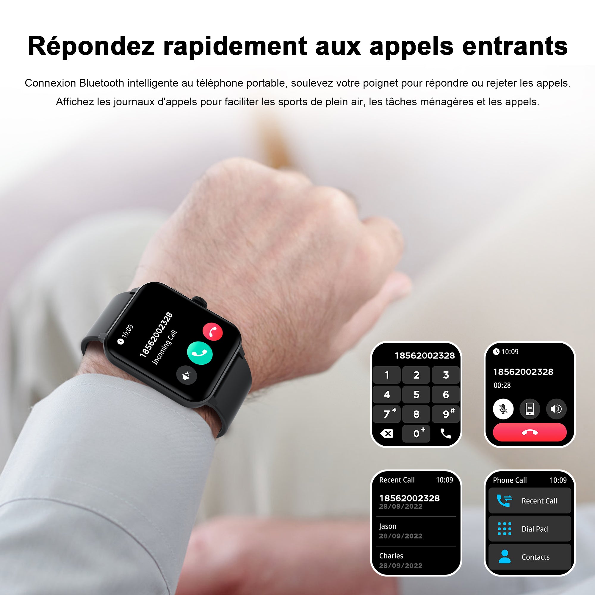 Montre connectée Blackview R50